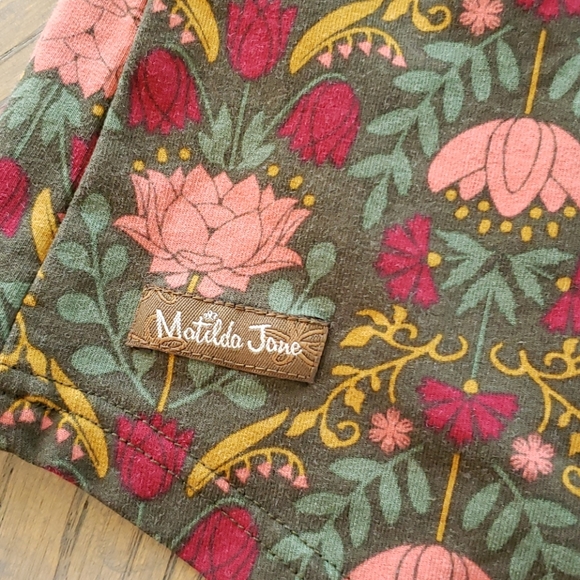 Matilda Jane Floral Wander With Love Hooded Vest - Picture 9 of 9